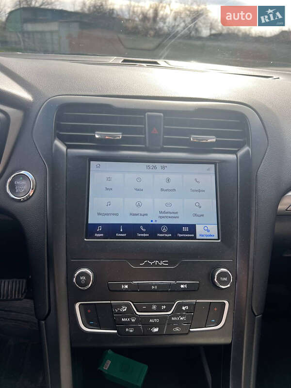 Седан Ford Fusion 2019 в Куликовке