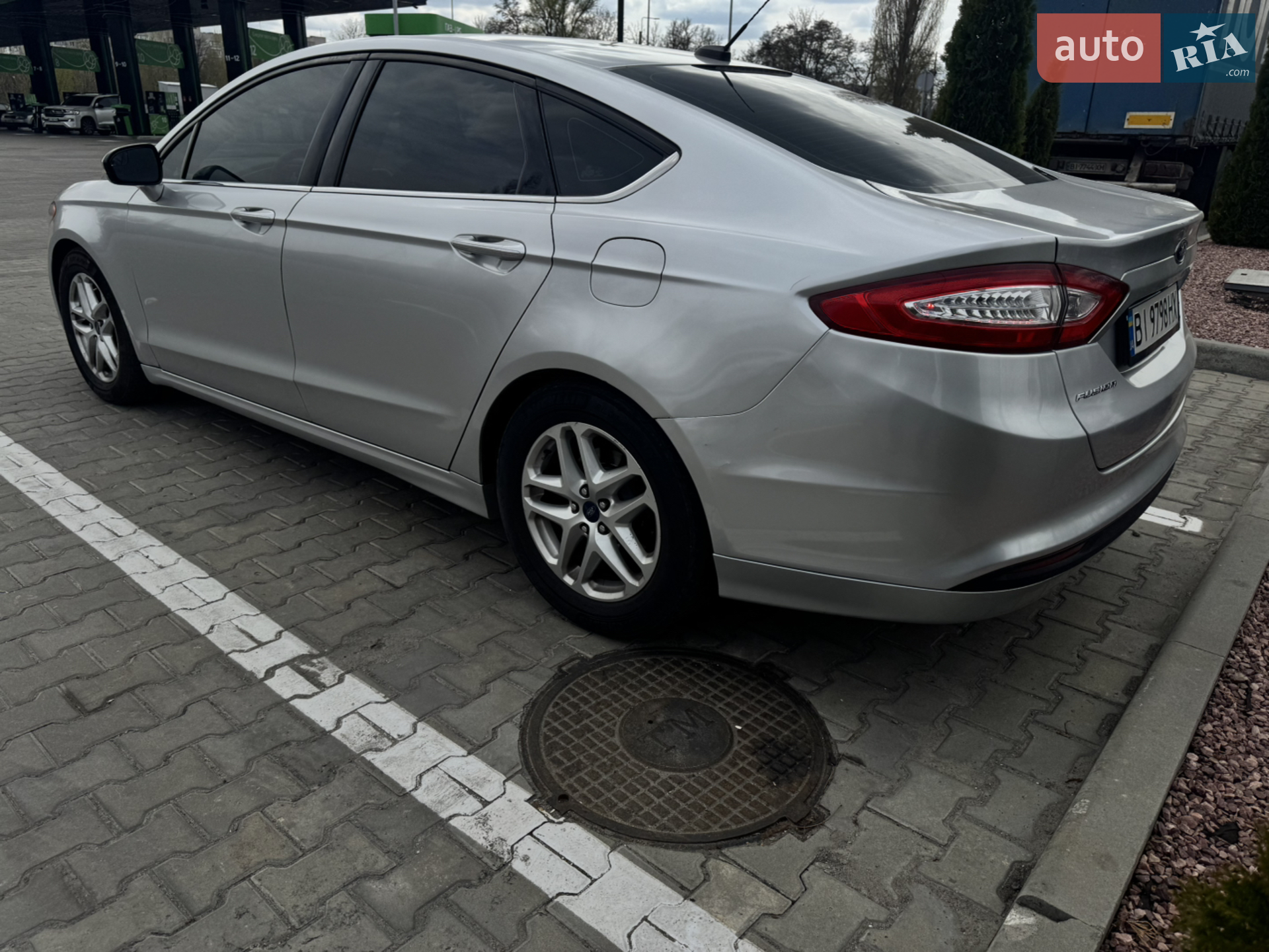2014 Ford Fusion - мініатюра 4