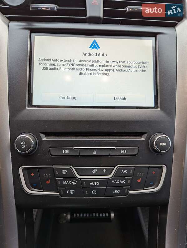 Седан Ford Fusion 2016 в Ірпені