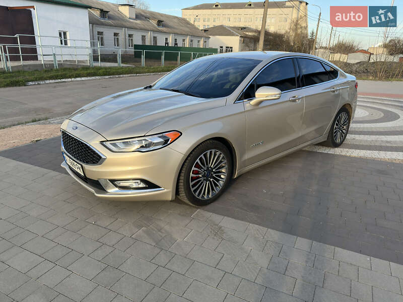 Седан Ford Fusion 2017 в Белой Церкви