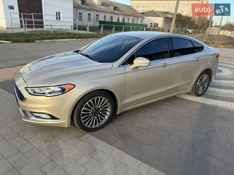 Седан Ford Fusion 2017 в Белой Церкви