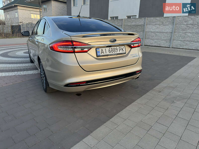 Седан Ford Fusion 2017 в Белой Церкви