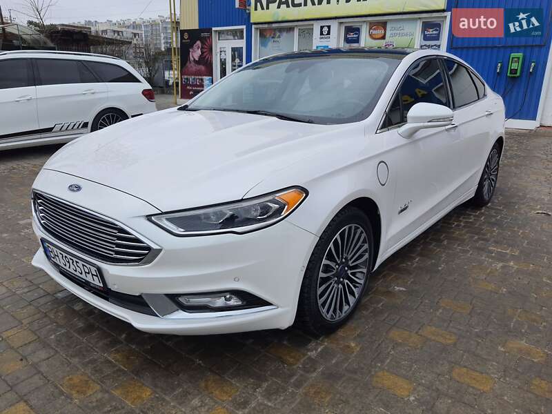 Ford Fusion 2017