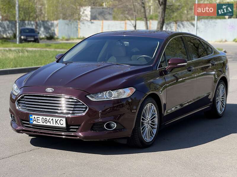 Ford Fusion 2013