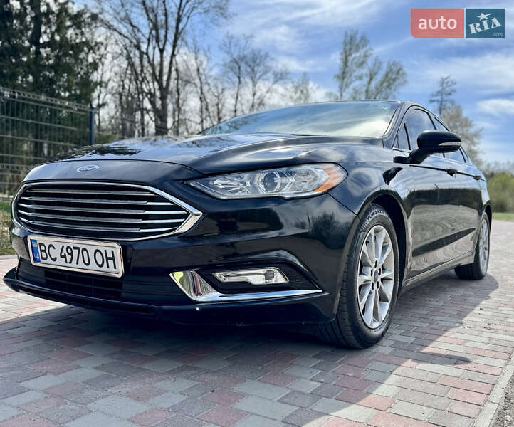 Седан Ford Fusion 2017 в Попельне