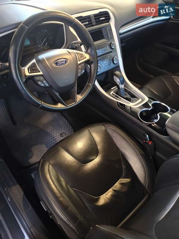 Седан Ford Fusion 2014 в Запорожье фото 4 Седан Ford Fusion 2014 в Запорожье