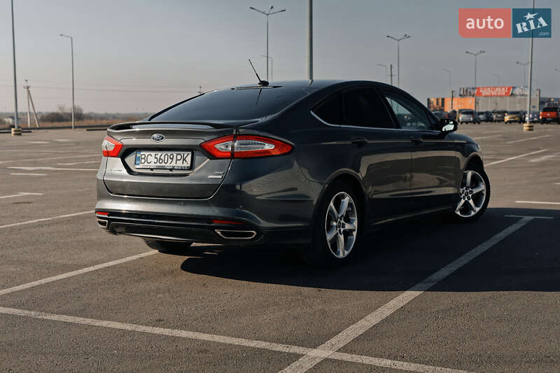 Седан Ford Fusion 2016 в Львове фото 13 Седан Ford Fusion 2016 в Львове