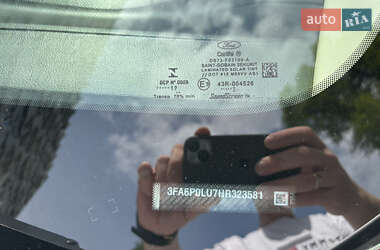 Седан Ford Fusion 2017 в 