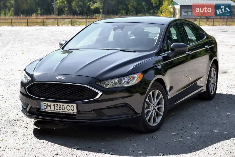 Седан Ford Fusion 2018 в 