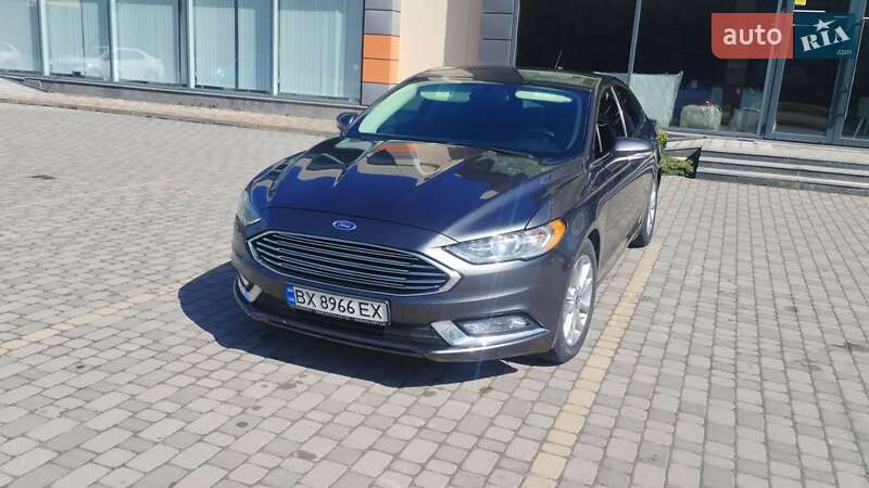 Ford Fusion 2016