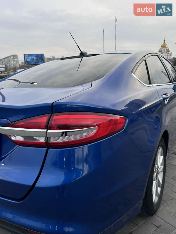 Седан Ford Fusion 2017 в Запорожье
