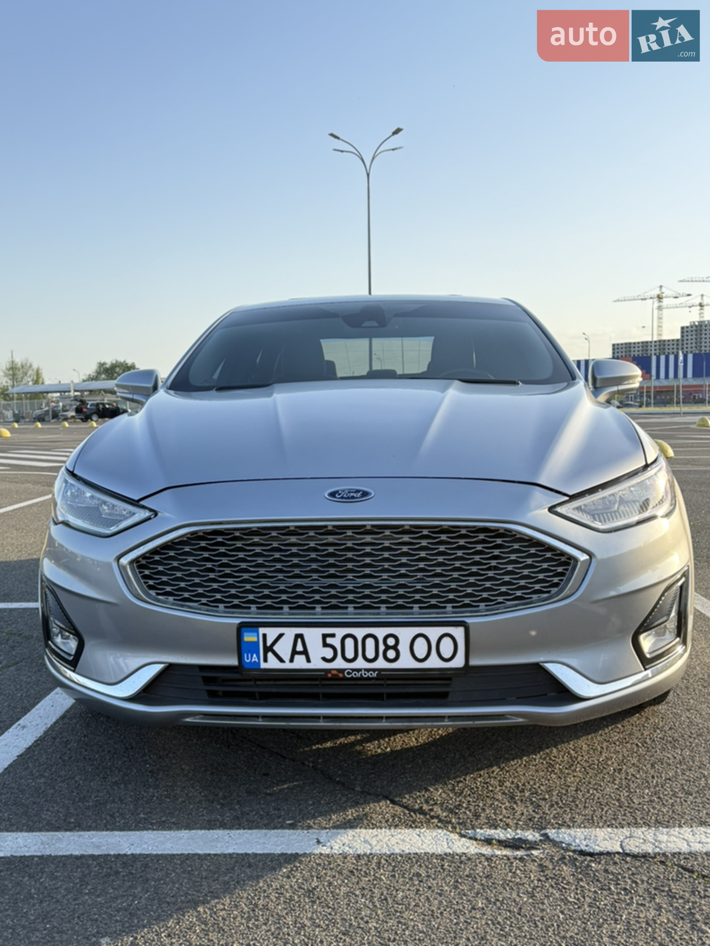 2020 Ford Fusion - мініатюра 3