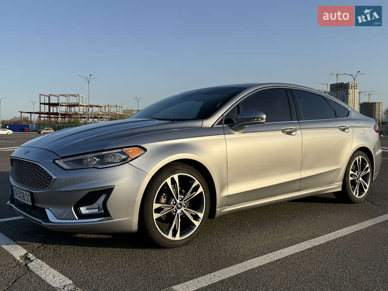 Ford Fusion 2020 Ford Fusion 2020