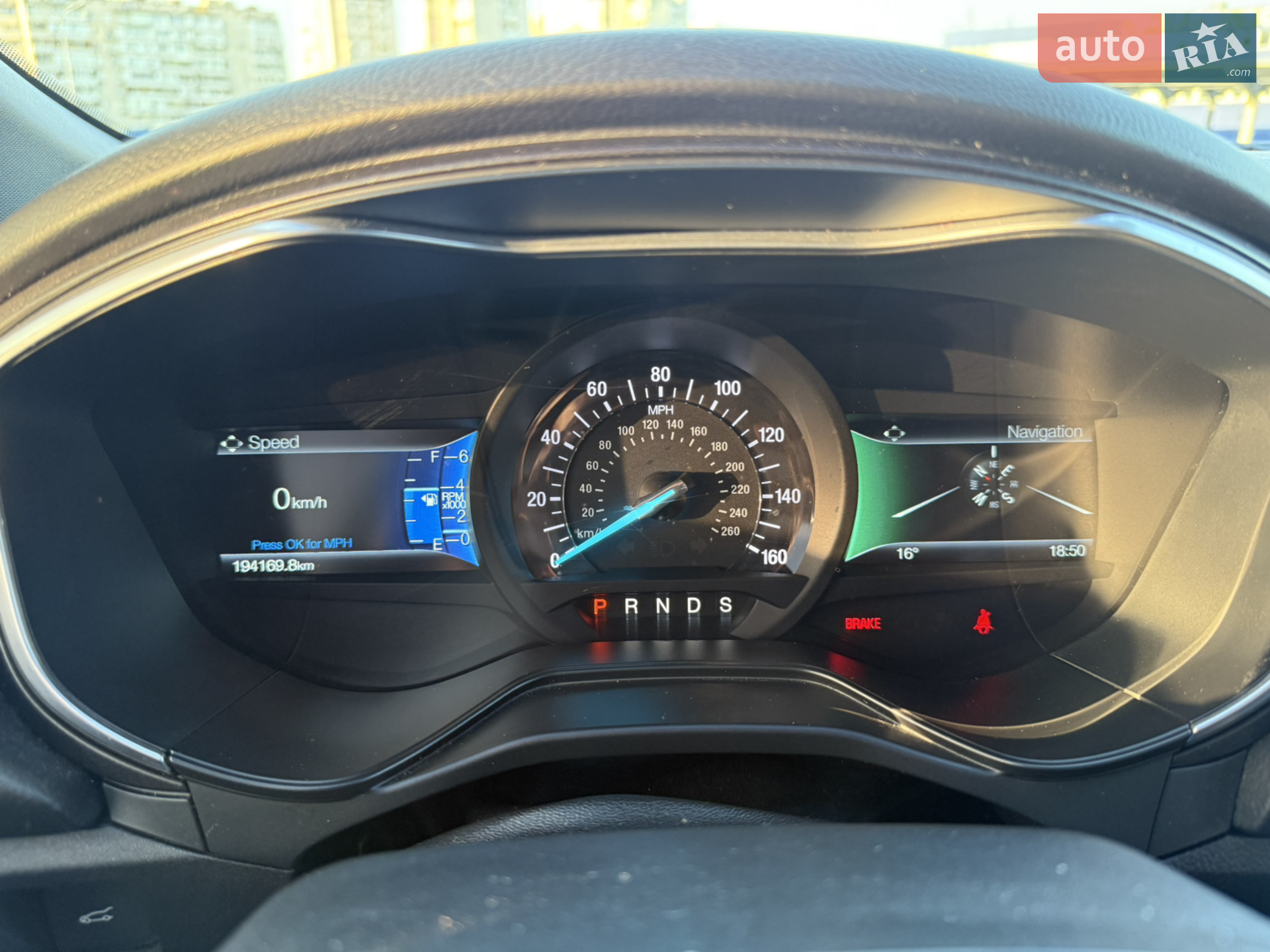 2020 Ford Fusion - мініатюра 11