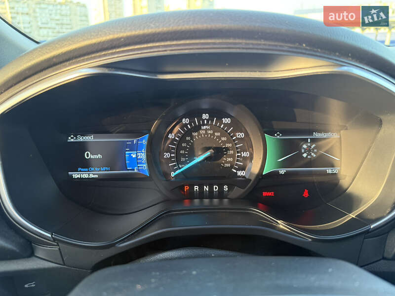 Седан Ford Fusion 2020 в Киеве