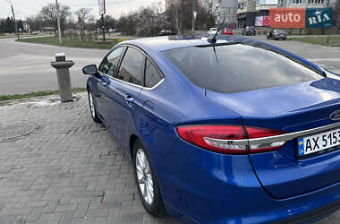 Седан Ford Fusion 2016 в  фото 6 Седан Ford Fusion 2016 в