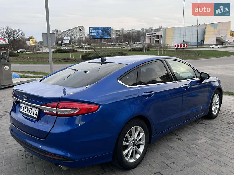 Седан Ford Fusion 2016 в Киеве фото 4 Седан Ford Fusion 2016 в Киеве