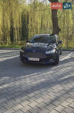 Седан Ford Fusion 2014 в 
