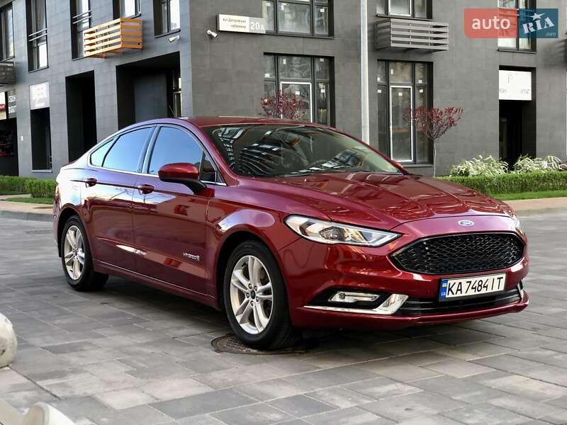 Седан Ford Fusion 2018 в Киеве