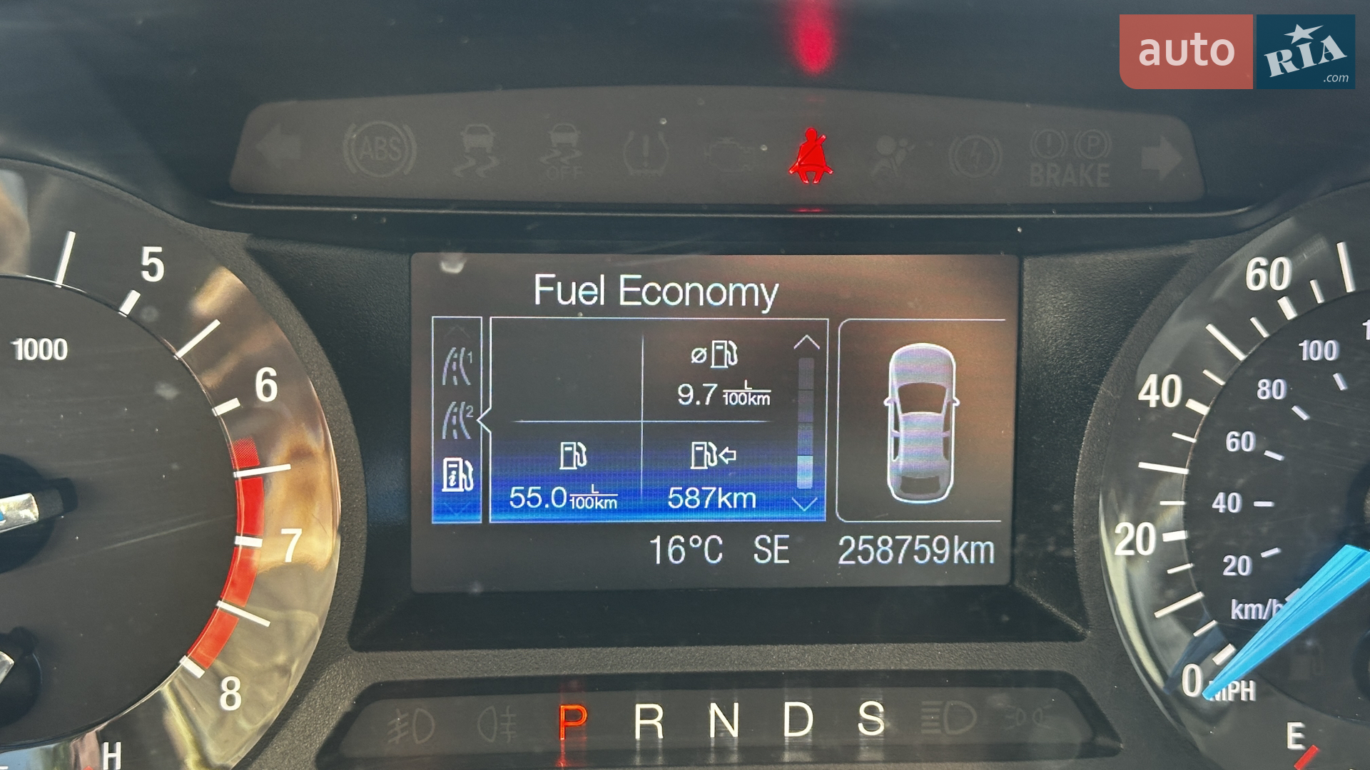 2014 Ford Fusion - мініатюра 3