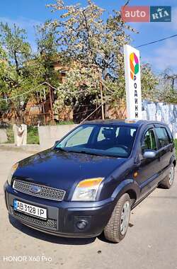 Хэтчбек Ford Fusion 2009 в 