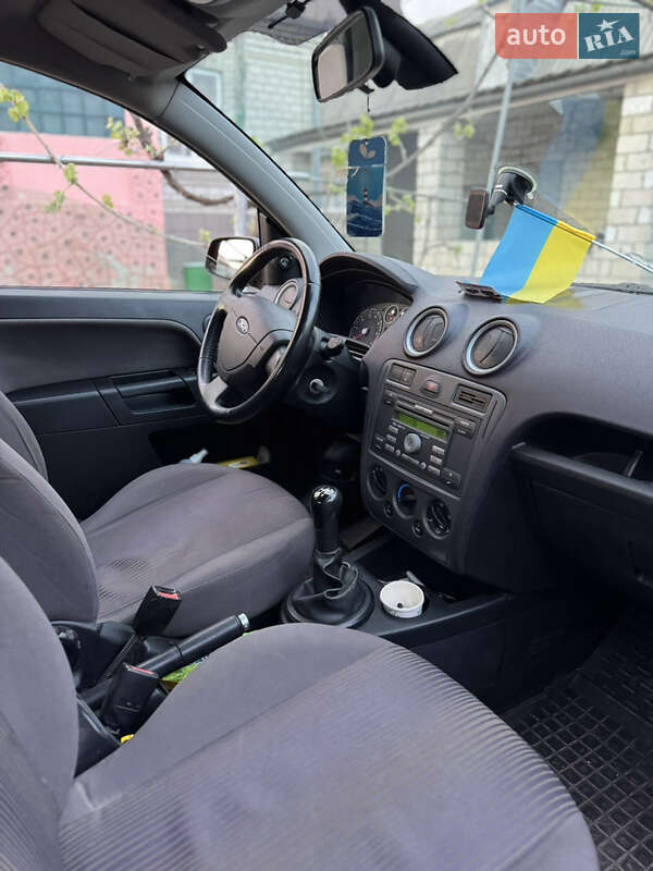 Хэтчбек Ford Fusion 2008 в Первомайске фото 5 Хэтчбек Ford Fusion 2008 в Первомайске