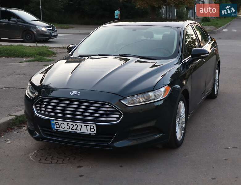Ford Fusion 2014