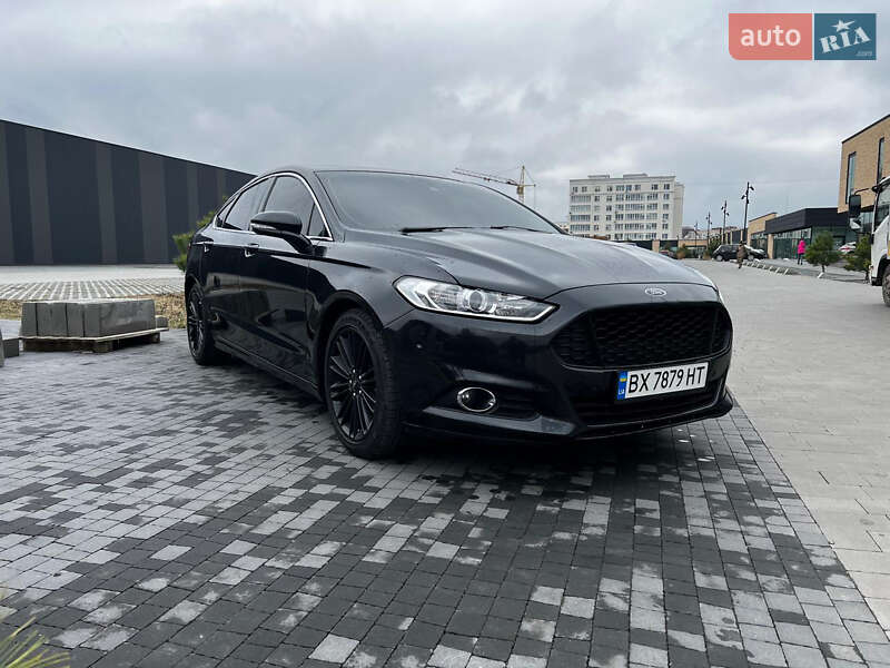 Седан Ford Fusion 2014 в Хмельницком фото Седан Ford Fusion 2014 в Хмельницком