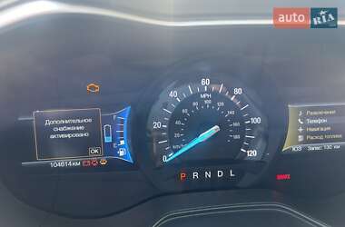 Седан Ford Fusion 2018 в 