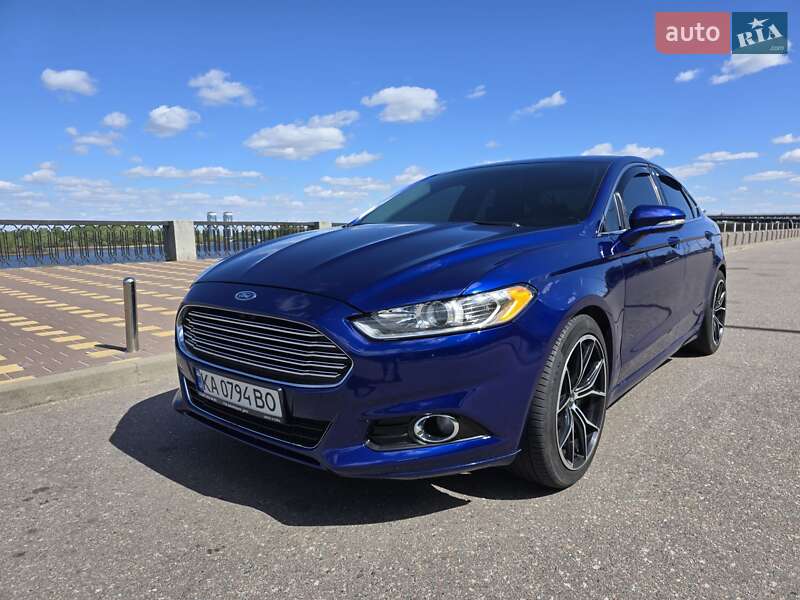 Седан Ford Fusion 2016 в Києві