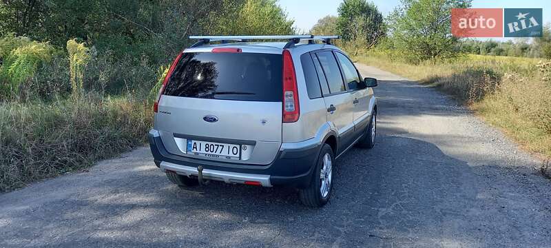 Хетчбек Ford Fusion 2007 в Микуличах