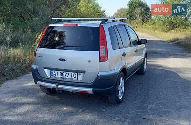 Хэтчбек Ford Fusion 2007 в 