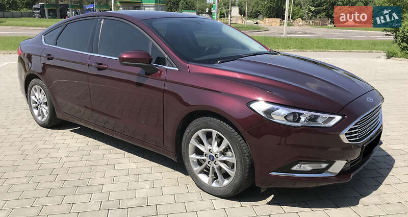 Седан Ford Fusion 2017 в Тернополі