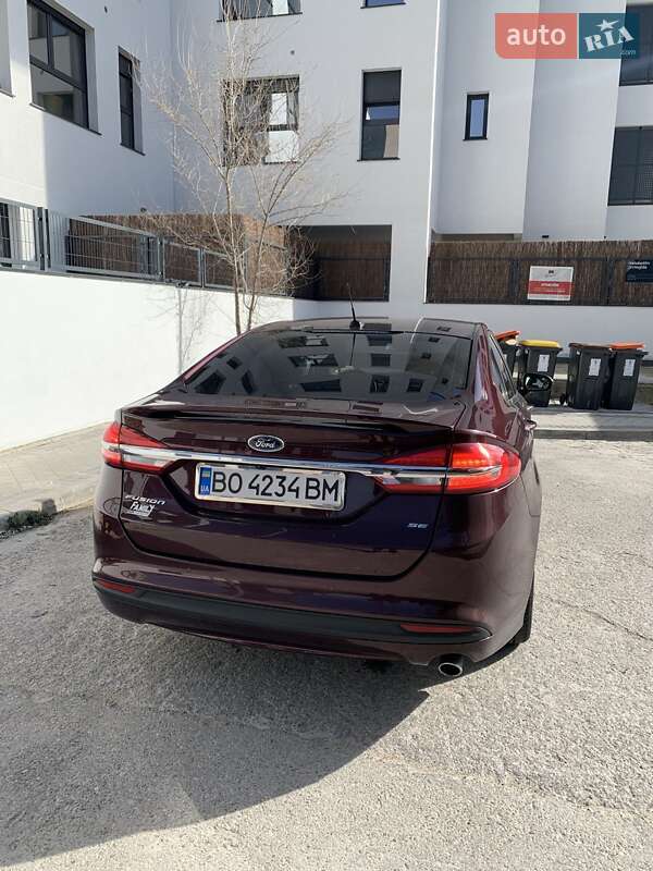 Седан Ford Fusion 2017 в Тернополі