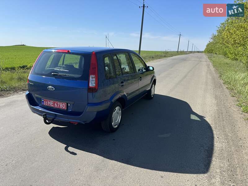 Хэтчбек Ford Fusion 2007 в Гайвороне