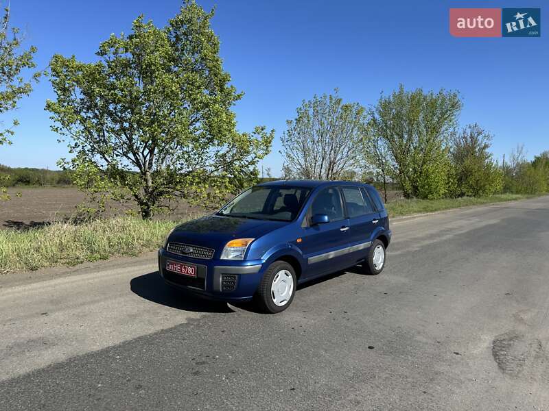 Хэтчбек Ford Fusion 2007 в Гайвороне