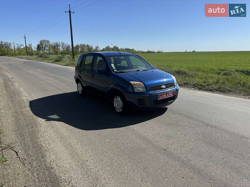 Хэтчбек Ford Fusion 2007 в Гайвороне