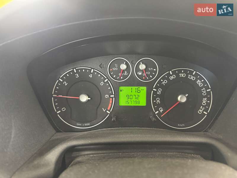 Хэтчбек Ford Fusion 2007 в Гайвороне