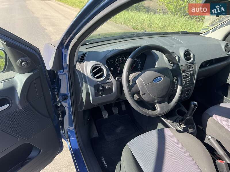 Хэтчбек Ford Fusion 2007 в Гайвороне