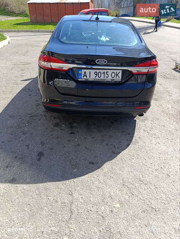 Седан Ford Fusion 2017 в Белой Церкви