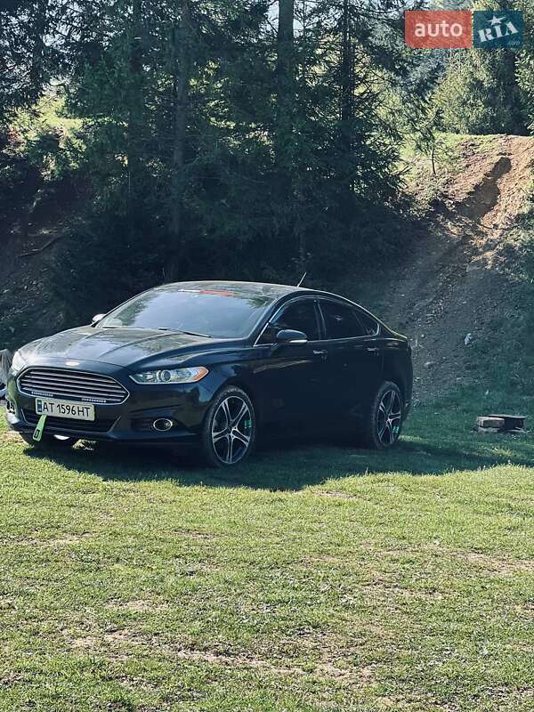 Седан Ford Fusion 2015 в Делятине фото 10 Седан Ford Fusion 2015 в Делятине