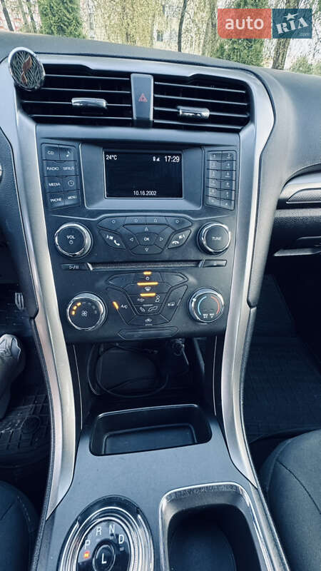 Седан Ford Fusion 2016 в Чернигове фото 6 Седан Ford Fusion 2016 в Чернигове
