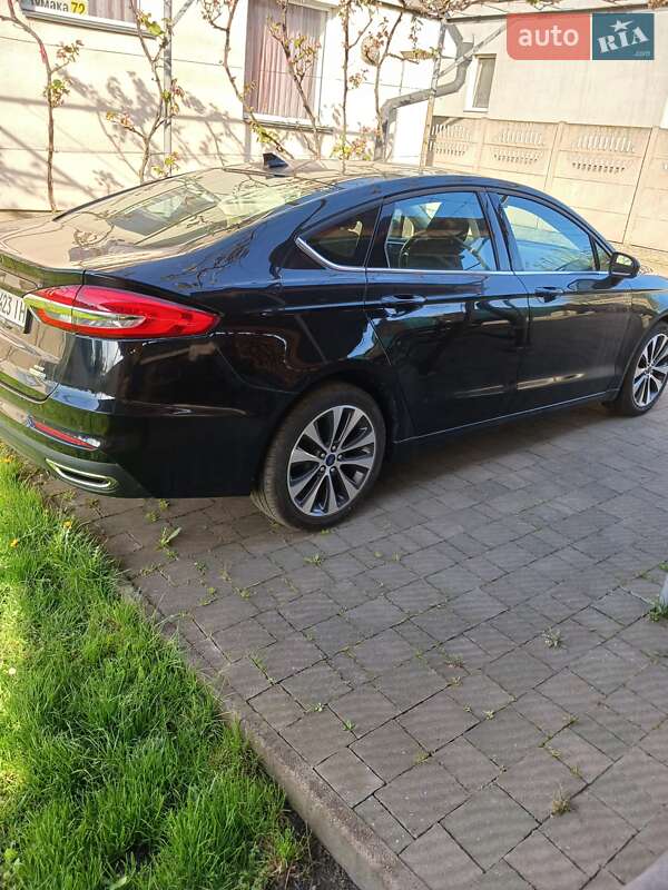 Седан Ford Fusion 2020 в Івано-Франківську
