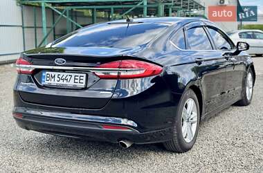 Седан Ford Fusion 2017 в 