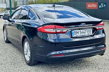 Седан Ford Fusion 2017 в 