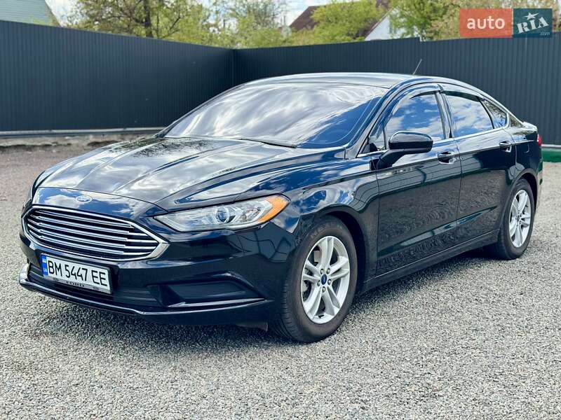 Седан Ford Fusion 2017 в 