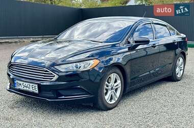Седан Ford Fusion 2017 в 