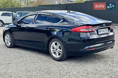 Седан Ford Fusion 2017 в 