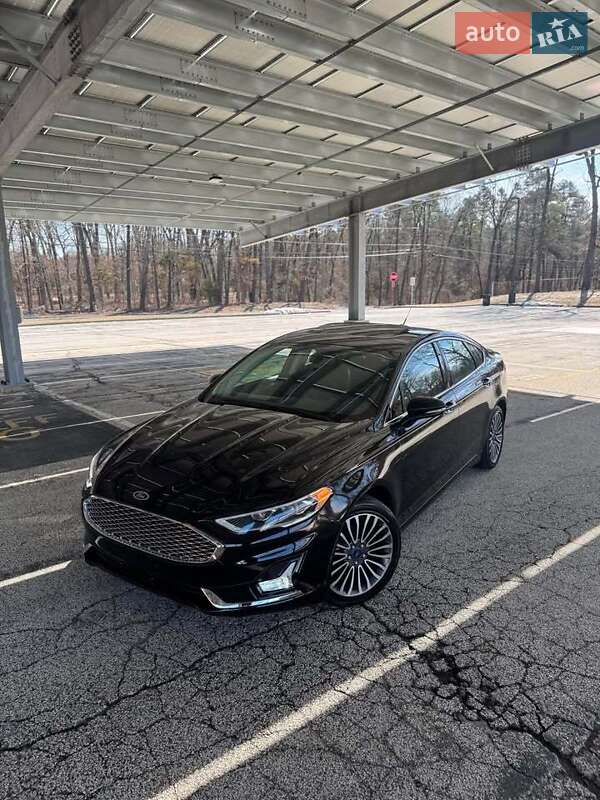 Ford Fusion 2018