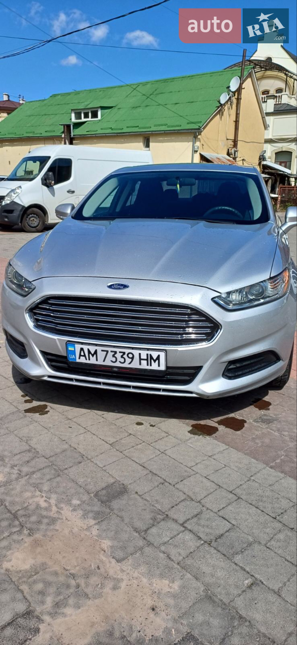 2016 Ford Fusion - мініатюра 10
